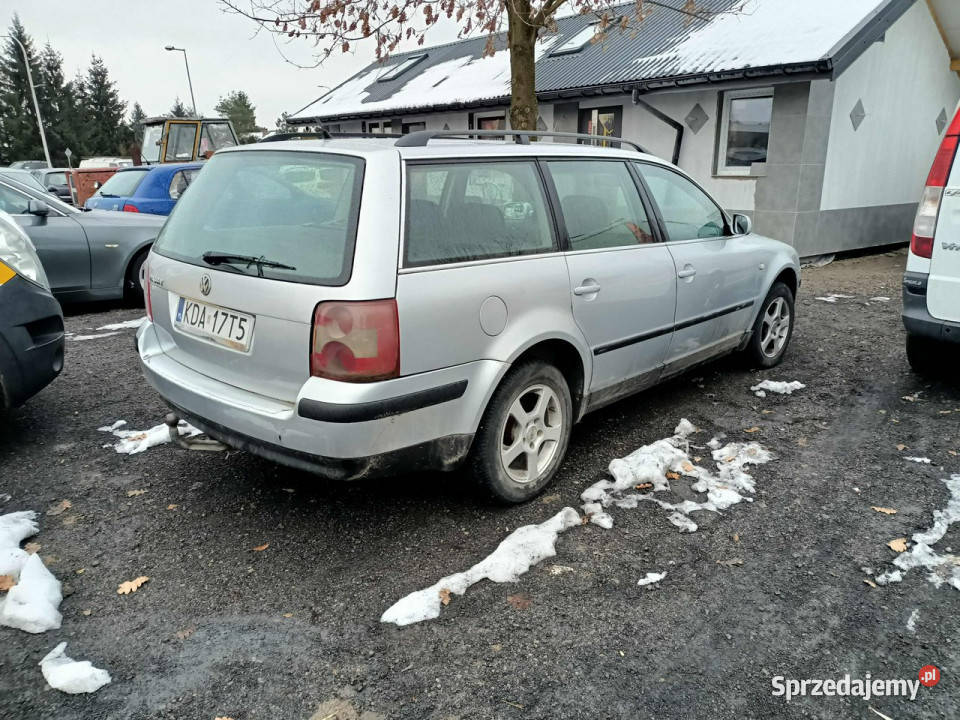 Volkswagen Passat Volkswagen Passat 19TDI 130 Rok produkcji 2003 Tarnów