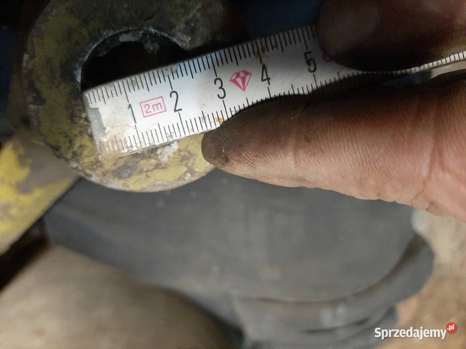 Wałek przekaźnika mocy mały wom Bolków