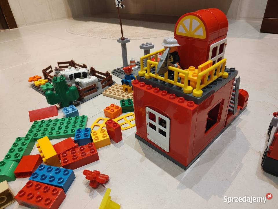 Lego Duplo Remiza strażacka Czerniejewo