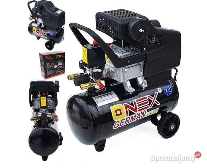 KOMPRESOR OLEJOWY SPRĘŻARKA 24L ONEX OX1001 mazowieckie sprzedam