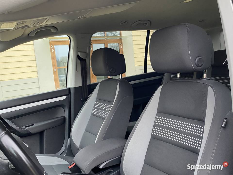 VW Touran Life 2013r 16TDI 105 6bieg Alu16 Touran Wrocław