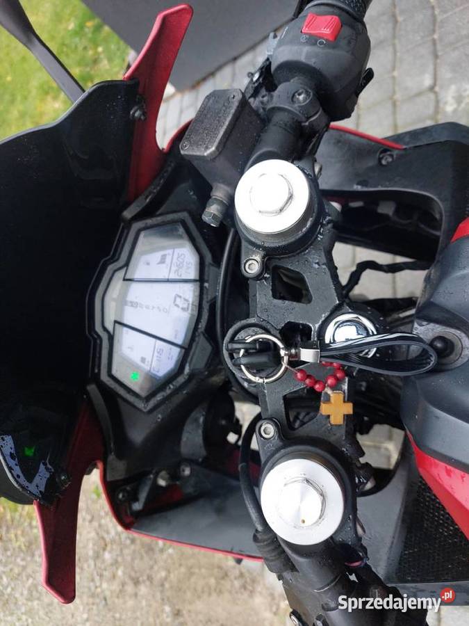 Yamaha YZFR125 obniżona 2014