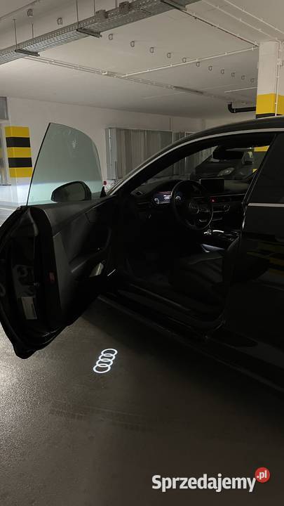 Audi A5 Coupe 20 TFSI quattro S tronic sport nieuszkodzony Gdańsk sprzedam