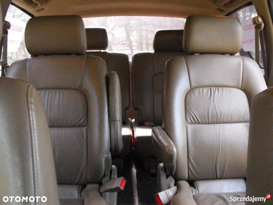 Kia Carnival 29 CRDI 2002 zachodniopomorskie Gryfice