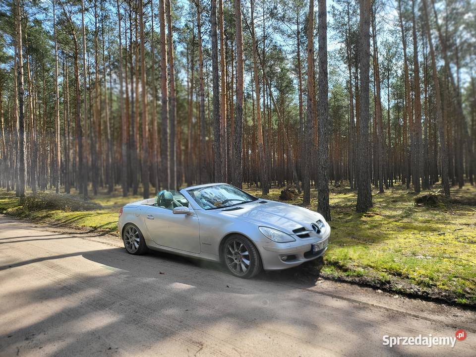 Zadbany Mercedes SLK200 R171 wielkopolskie Kuślin sprzedam