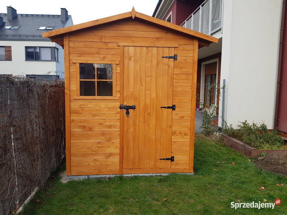 Domek narzędziowy ogrodowy 2x2 montaż Dzierżoniów