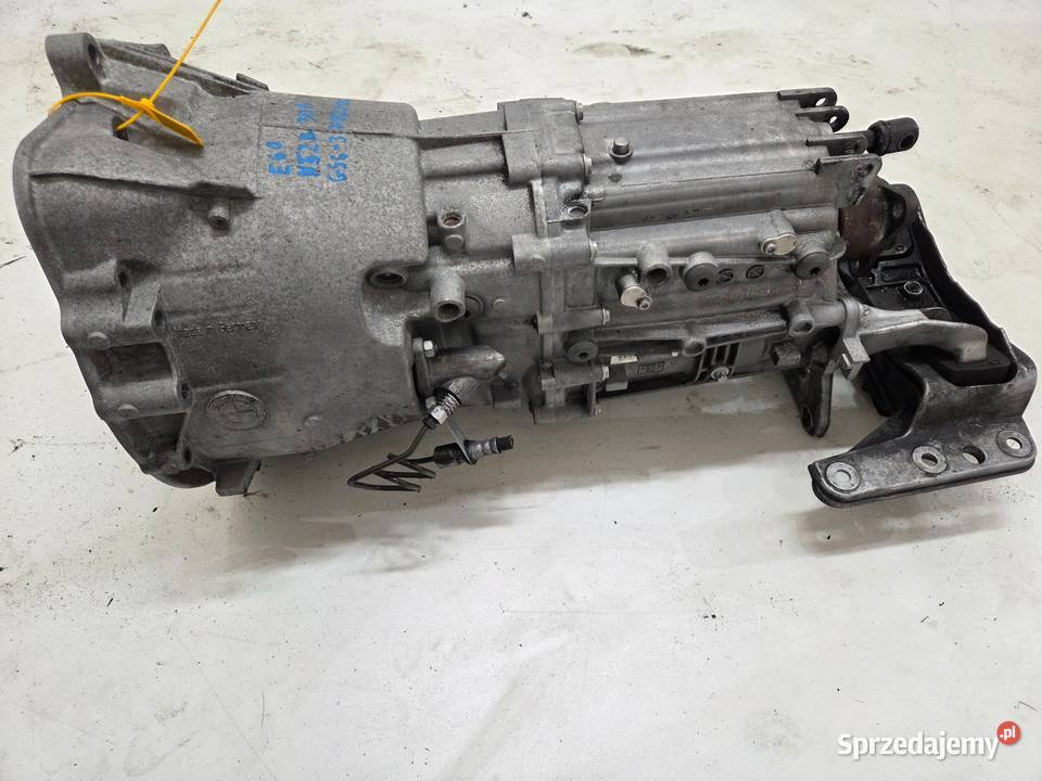 SKRZYNIA BIEGÓW BMW E60 N52B30A GS637BZDZ Strzyżewice sprzedam