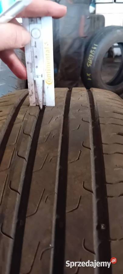 Opony letnie 2 Continental 2056016