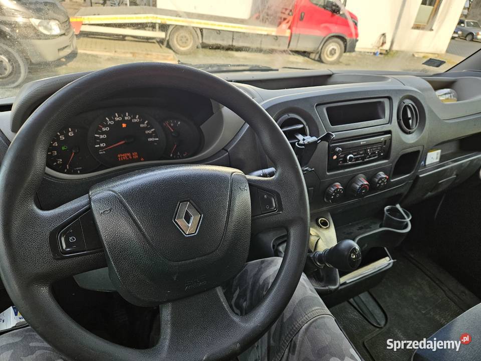Renault Master doka wywrotka blizniak centralny zamek pomorskie Banino