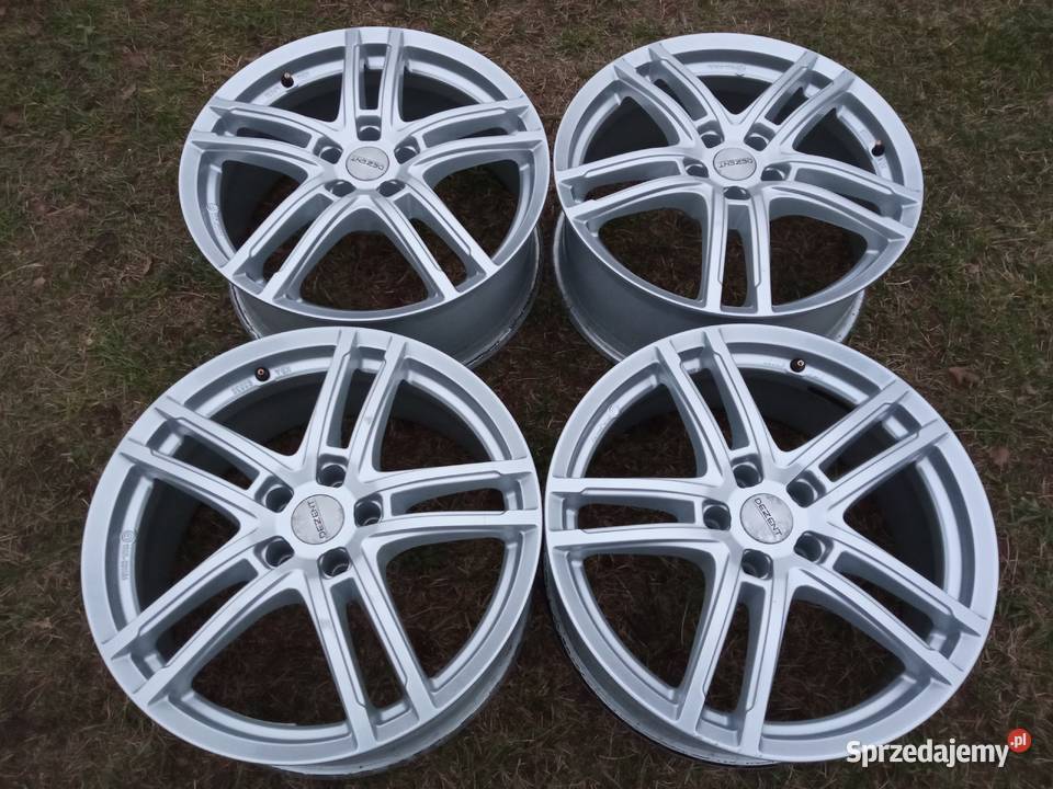 Felgi Dezent 19 5x112 et39 8J Audi Seat Mercedes Samochodowe świętokrzyskie