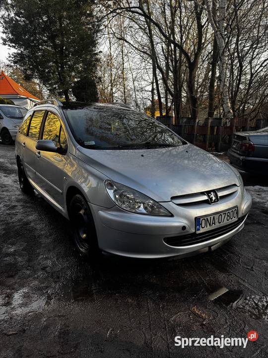 Sprzedam peugeota 307 sw dużym serwisie 20hdi opolskie Namysłów