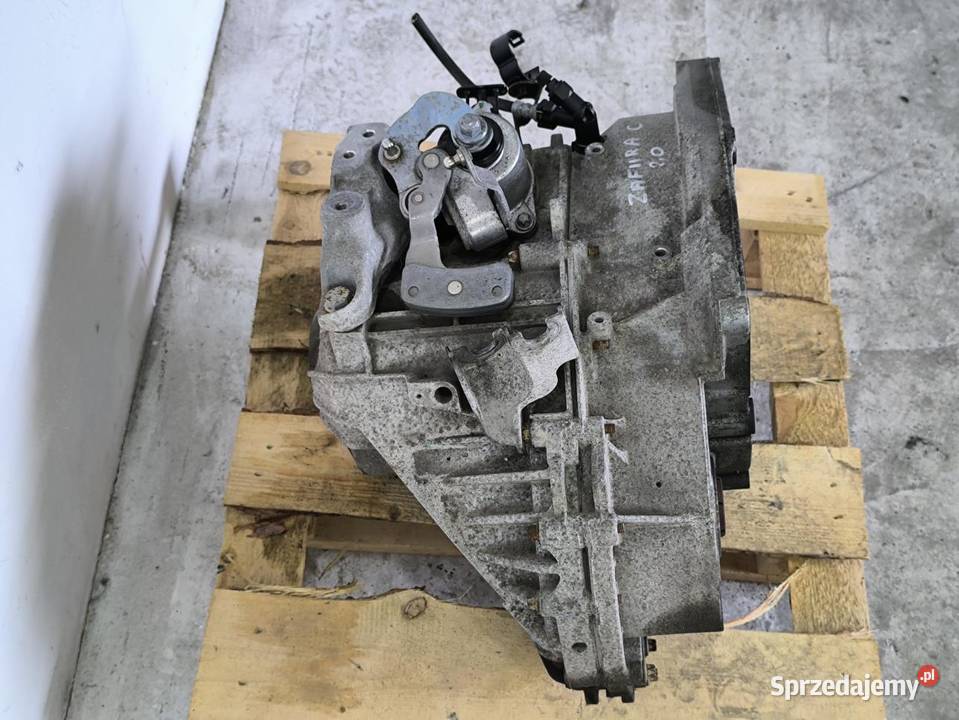 SKRZYNIA BIEGÓW OPEL ZAFIRA C 20 CDTI 165 F40 wielkopolskie