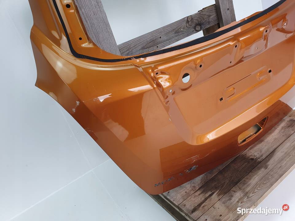 TYLNA KLAPA Opel Mokka 20122019 tylnia tył osobowe Chełm