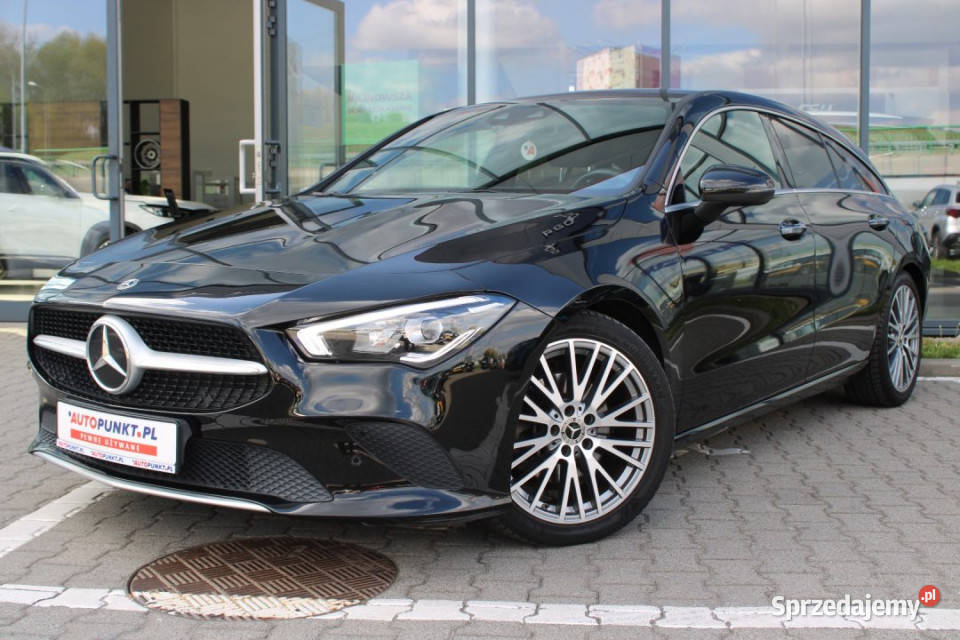 MercedesBenz Klasa CLA 2020r FVAT23 HAK FullLED Bielsko-Biała