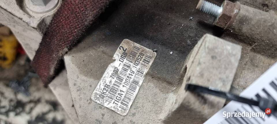 SKRZYNIA BIEGÓW FORD TRANSIT MK8 GK2R7002DGB 19R Lipno