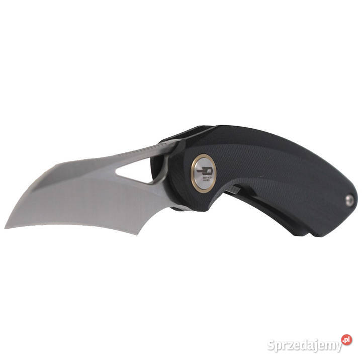Nóż składany Bestech Bihai Black G10