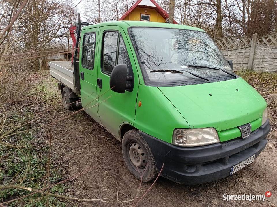 Peugeot Boxer Doka świętokrzyskie Tarłów