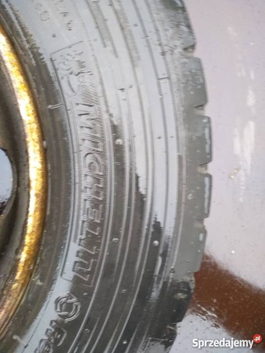 OPONA 21575 R175 MICHELIN XDE2 BIEŻNIK 7MM opolskie Rzędowice