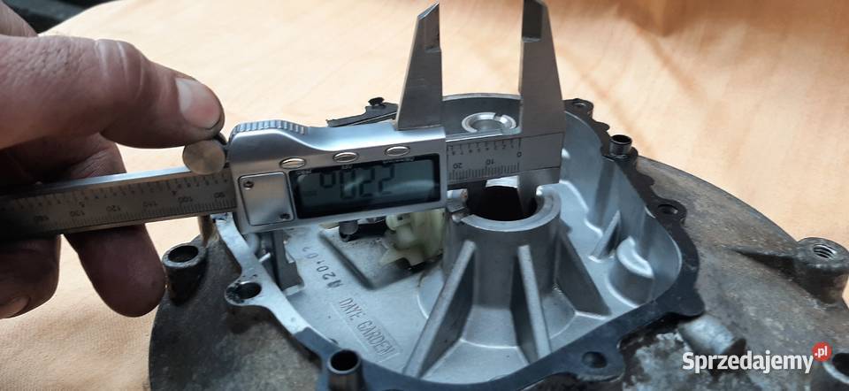 miska olejowa i śruby do kosiarki BQ TRY35 SPLMA Skwierzyna