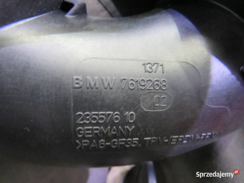 WĄŻ RURA DOLOT POWIETRZA MINI F56 12 7619268