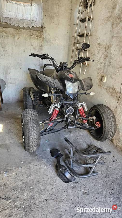 Bashan 250 yx quad yamaha barossa ltz Rok produkcji 2002 Wziąchów