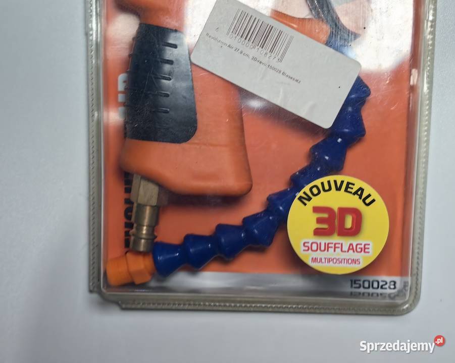 Pistolet do przedmuchiwania z rurką Revolution Inczew