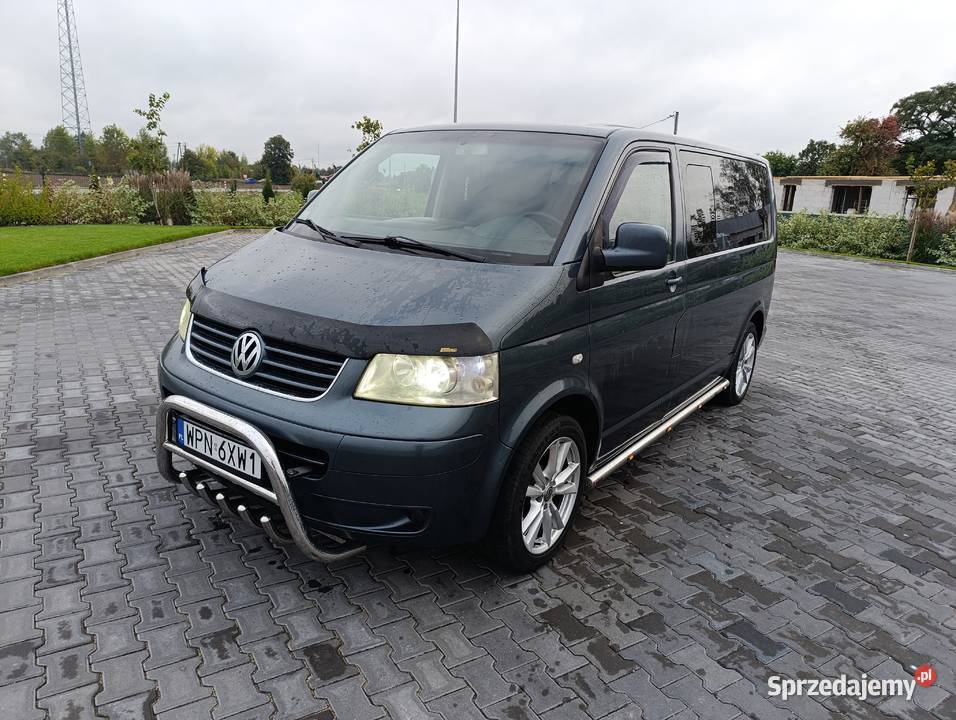 Sprzedam Volkswagen T5 Multivan Płock