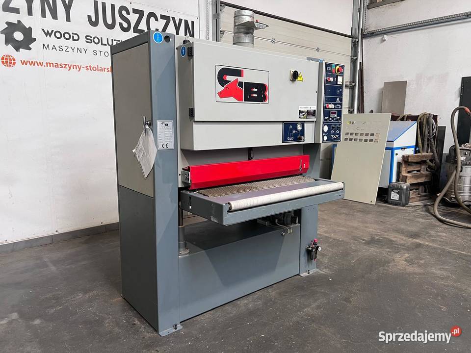 Szlifierka szerokotaśmowa CB KRT1N1030 Juszczyn