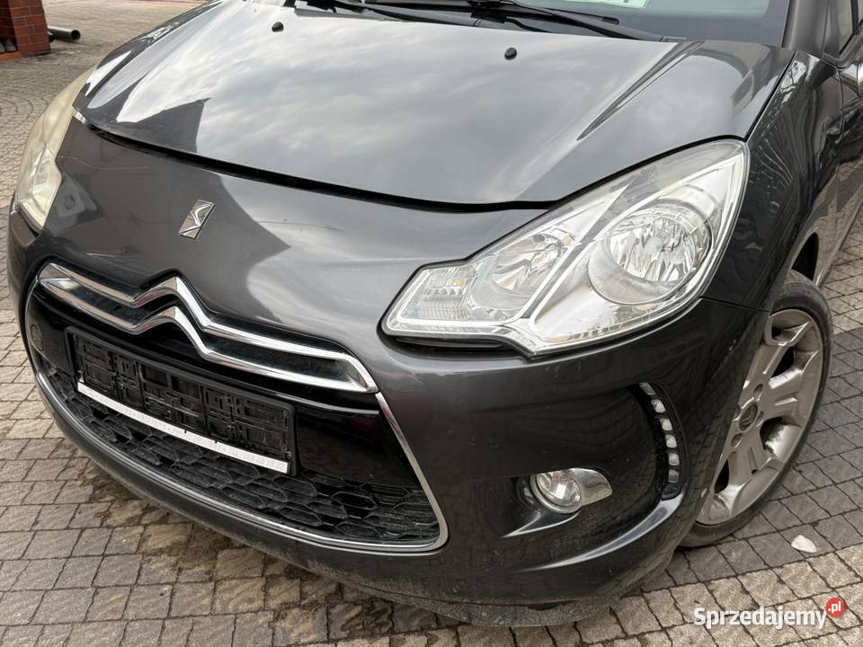 Dostępny ręki kompletny przód do Citroen DS3 Grodzisk Wielkopolski