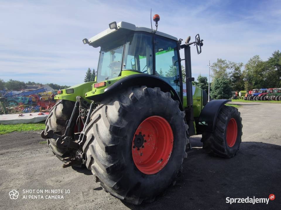 Claas Ares 816 z Tuzemsilnik John Deere moc 165 Czersk