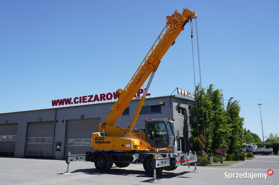Dźwig terenowoszosowy Sennebogen 630 Zasięg 30m małopolskie Kraków