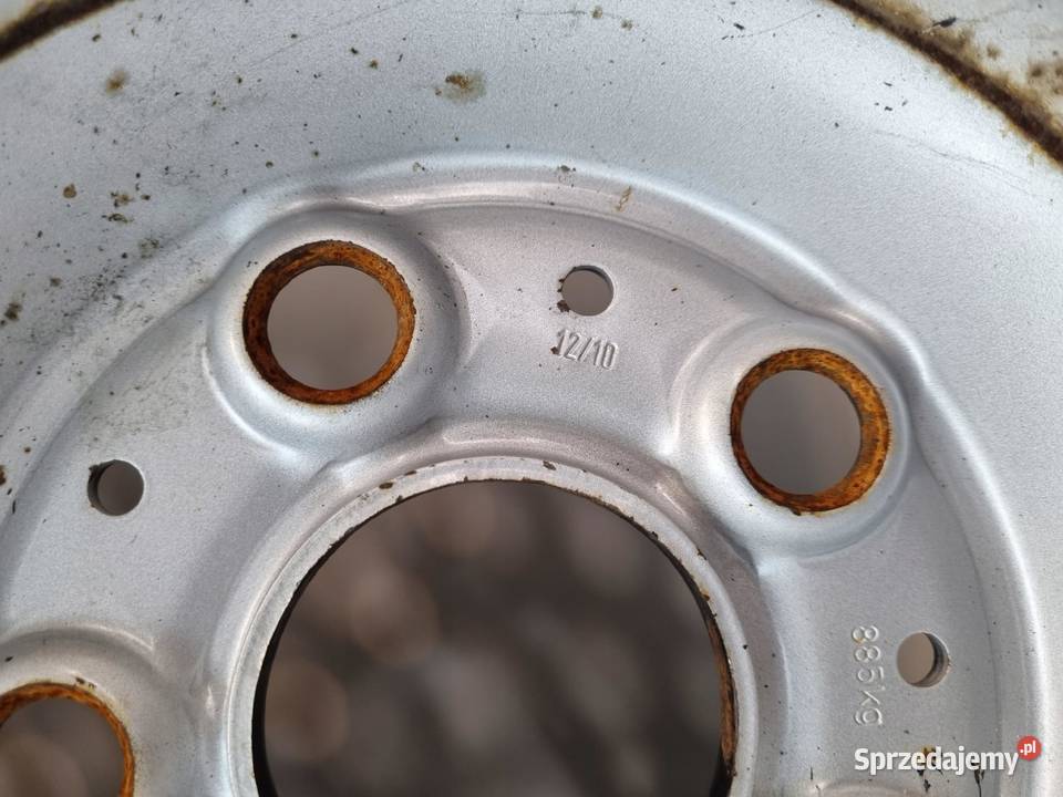 2x KOŁA LETNE VW Transporter T5 T6 Zapas felga Samochodowe Rudka sprzedam