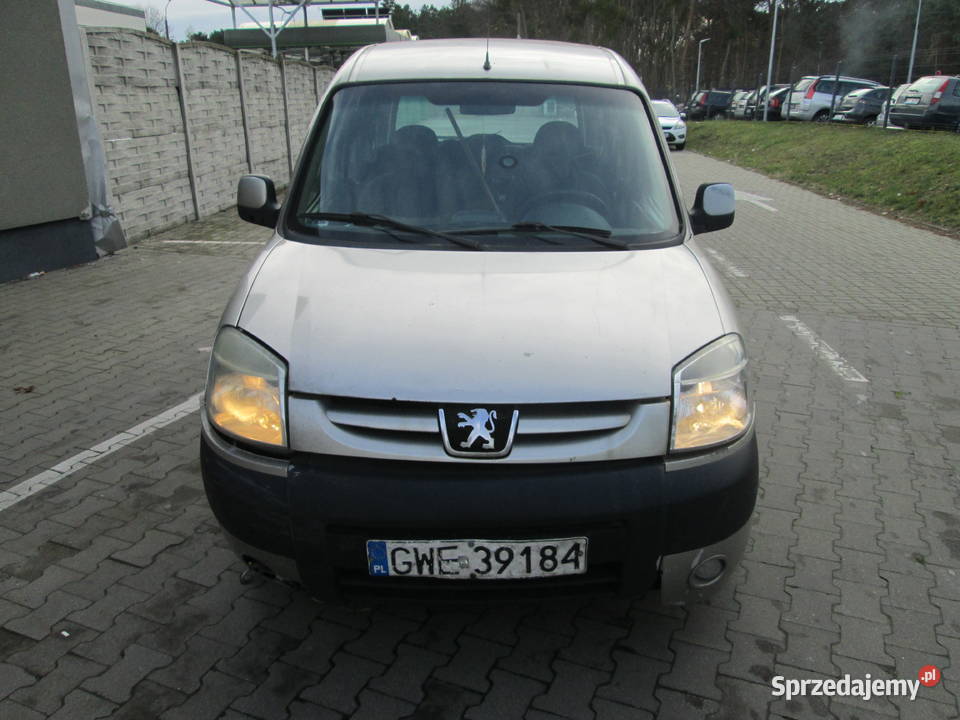 Peugeot partner diesel Partner Toruń