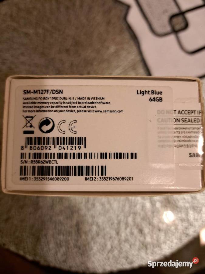Telefon Samsung Galaxy M12 Krotoszyn