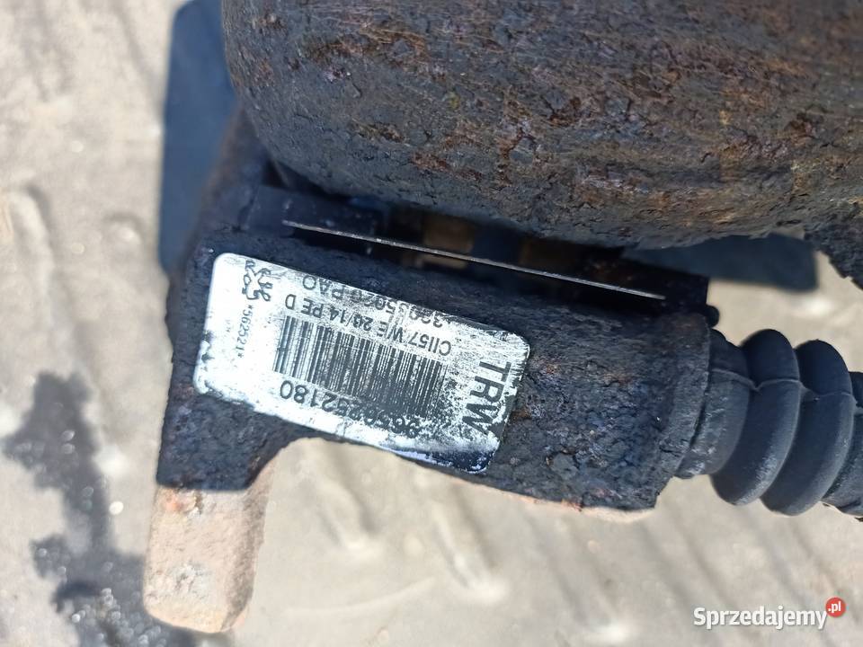 Zacisk hamulcowy jarzmo prawy przód peugeot 407 Szczecin