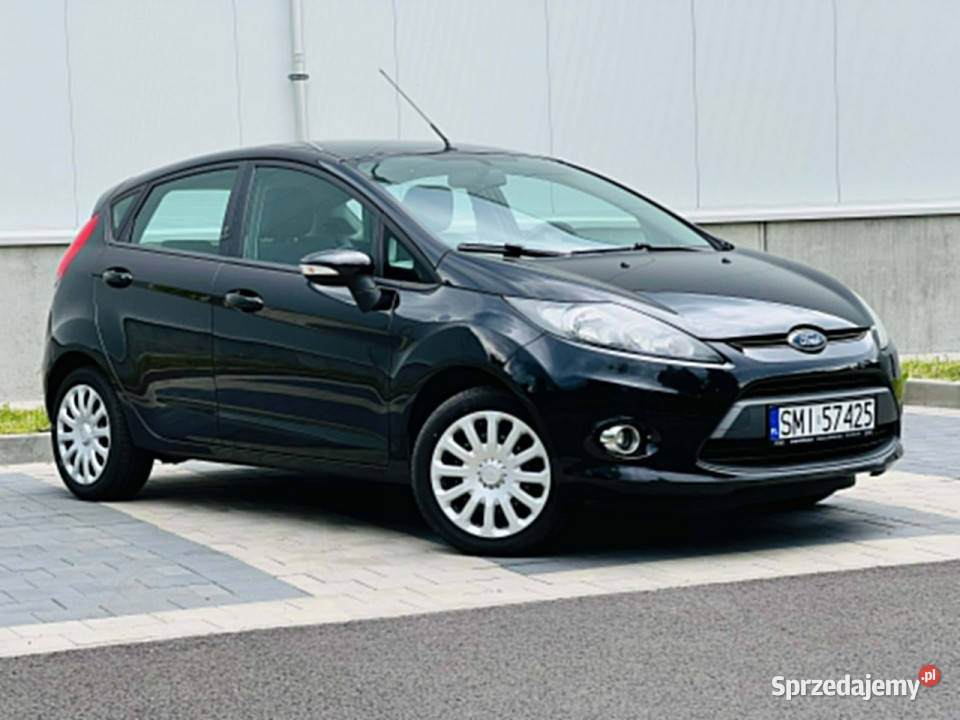 Ford Fiesta Ford Fiesta Mk7 125 Benzyna 82 2011 Fiesta Mikołów