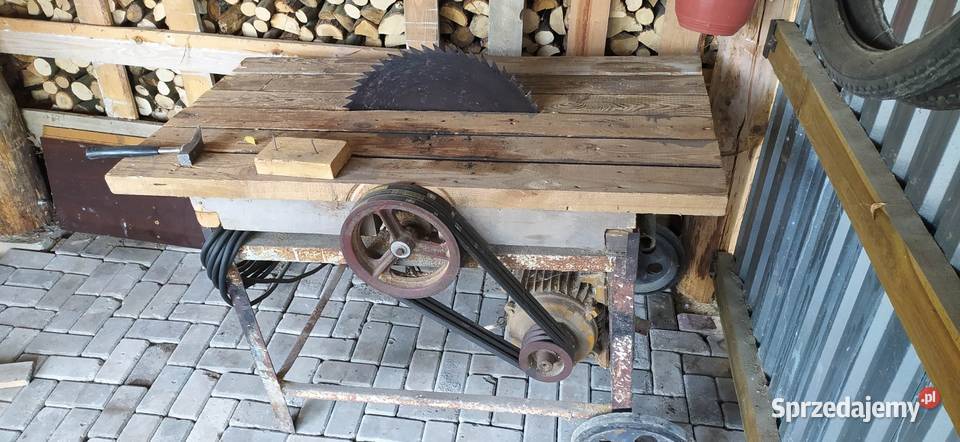 Krajzega piła 55 kw mocna trój fazowa lubelskie Brzeźnica Leśna