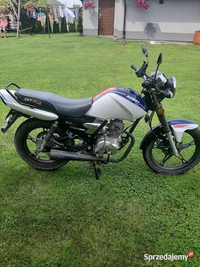 Sprzedam motor Romet Zetka 50 Zamość sprzedam