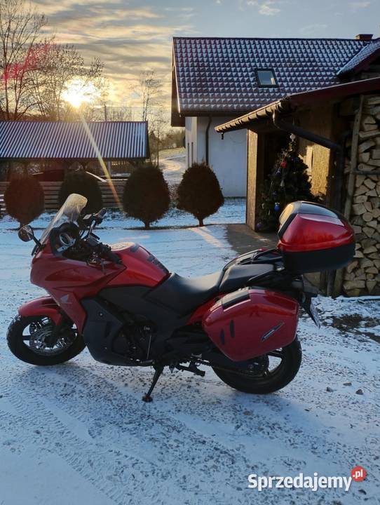 Honda CBF 2015 Lipnica Wielka