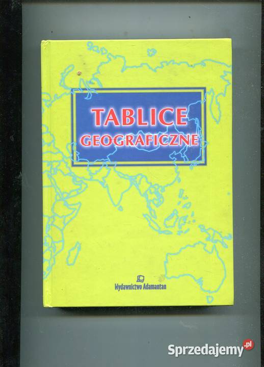 Tablice geograficzne Szczecin sprzedam