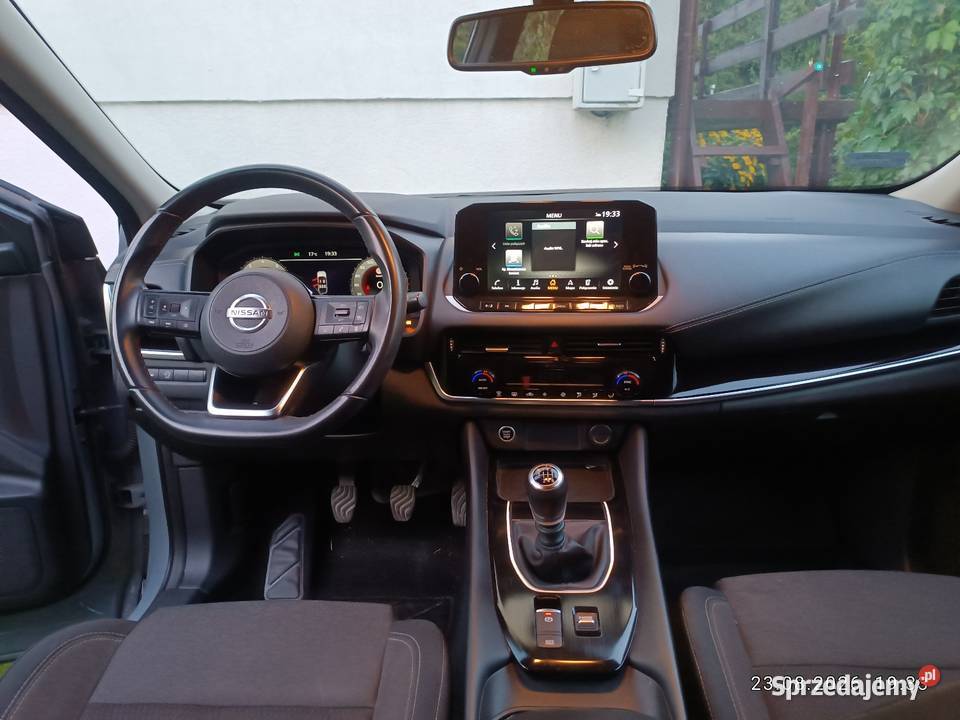 Nissan Qashqai polski salon garażowany Krasnystaw