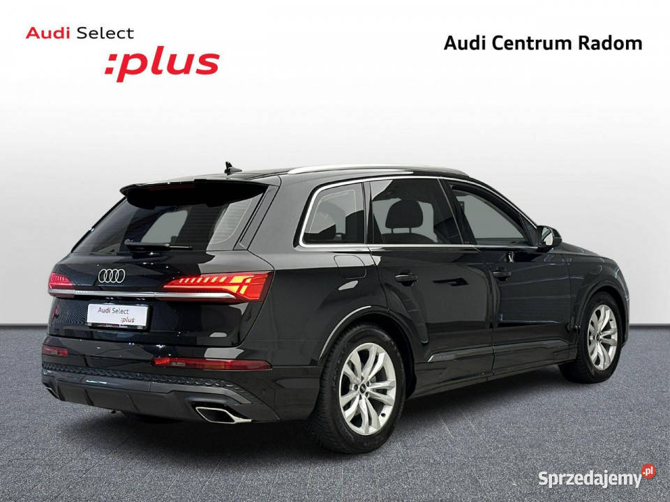 Audi Q7 45TDI Sline Quattro Virtual Pneumatyka Kielce