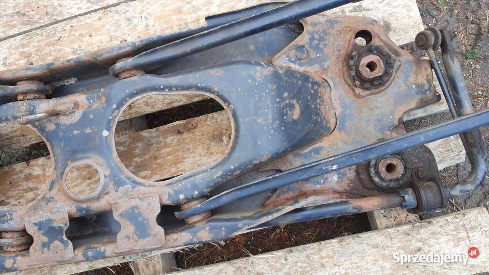 oś wózek sanki tył tylne ford mondeo mk3 Dębno sprzedam