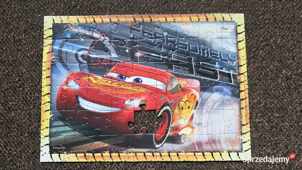 Disney Pixar Cars puzzle 4in1 Trefl Kraków