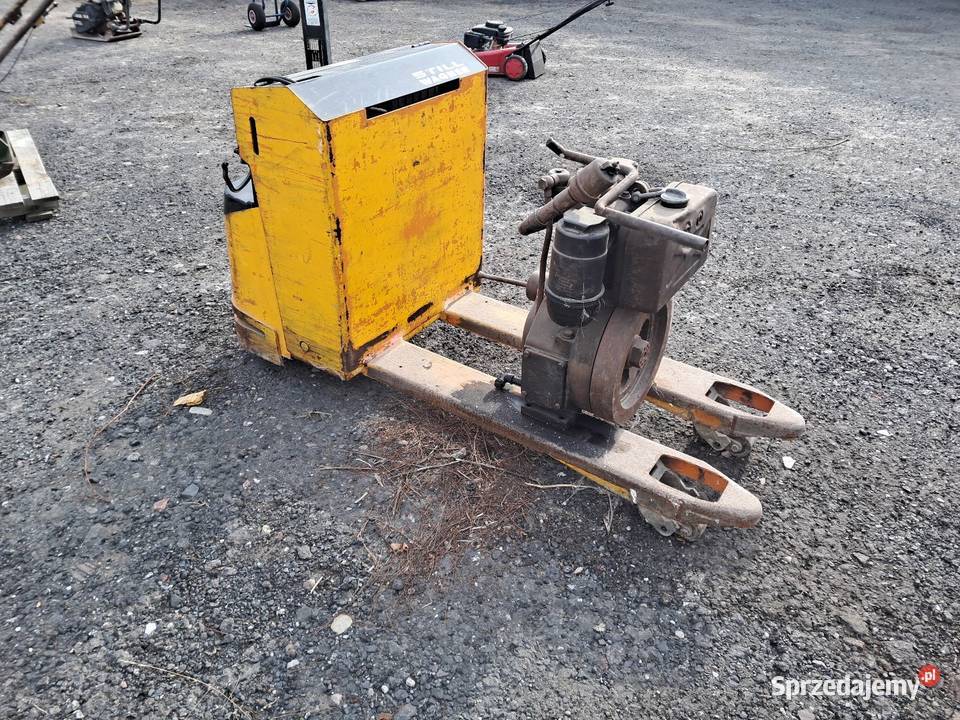 Paleciak elektryczny JCB Wózki widłowe Mogilno