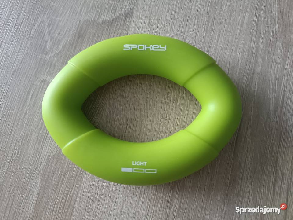 Ściskacz Słaby Silikonowy Owalny Spokey Zielony
