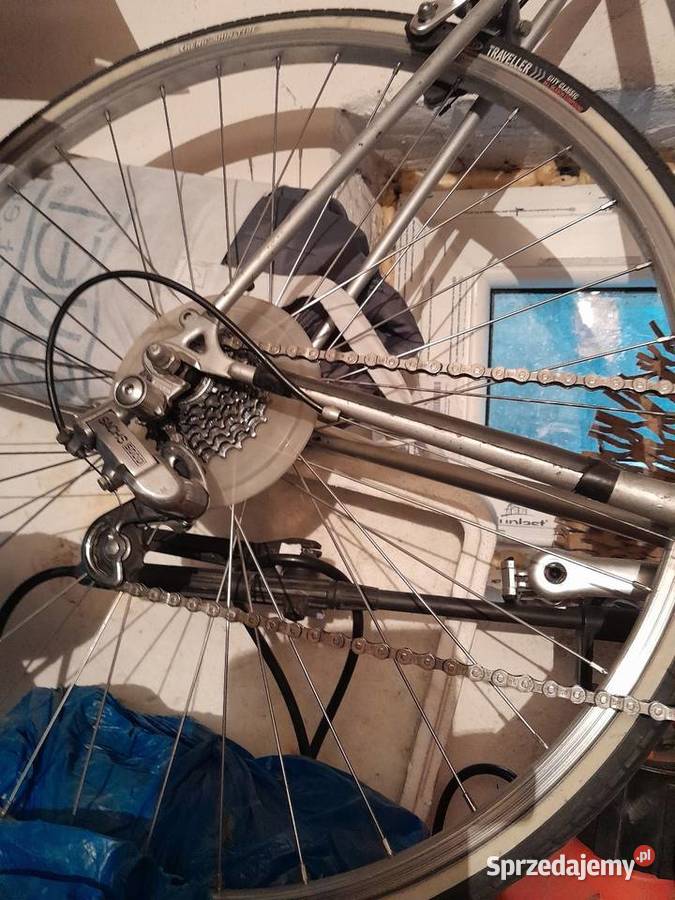 Błotniki rowerowe z prl na 27 Bibianów