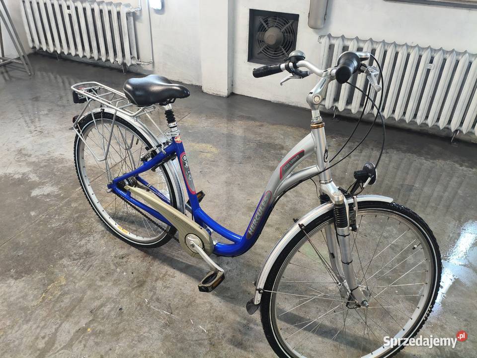 Rower damka na kołach 28 Mrągowo