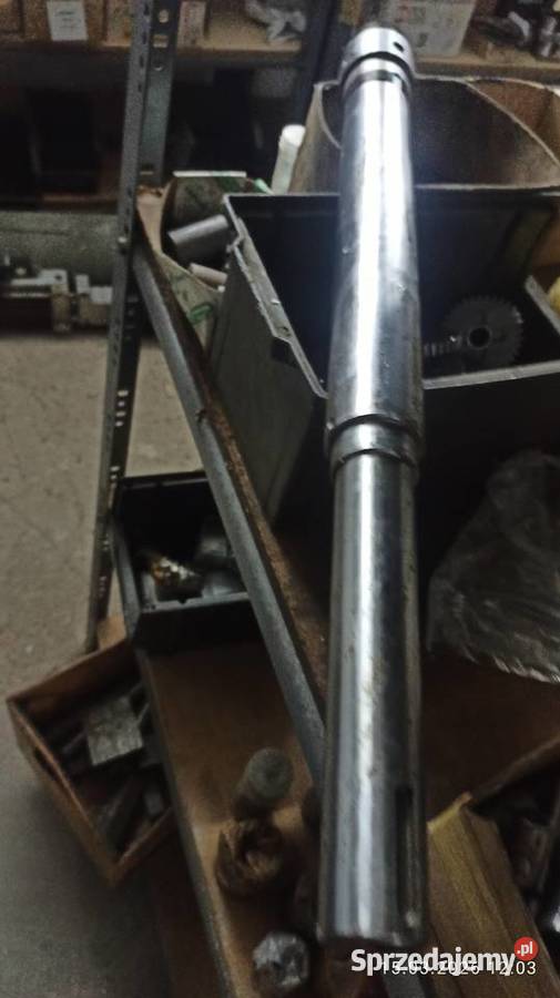 wał główny do frezarki dolnowrzecionowej gomad