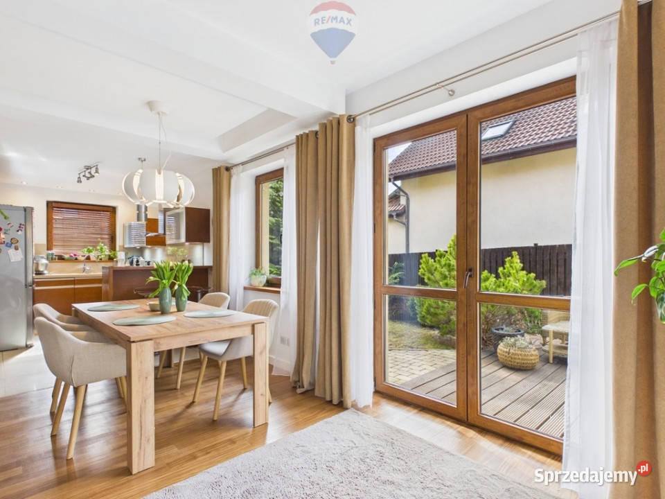 Dom jednorodzinny z pięknym ogrodem gazowe Straszyn